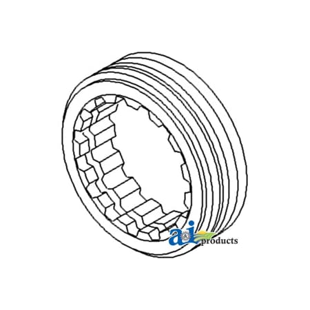 A & I Products Coupling 5" x5" x1.5" A-70261442